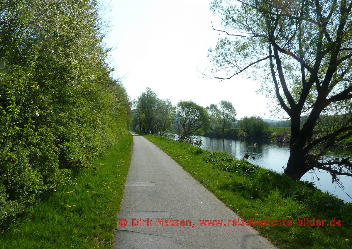 Radtour Ruhrtalradweg, bei Neheim