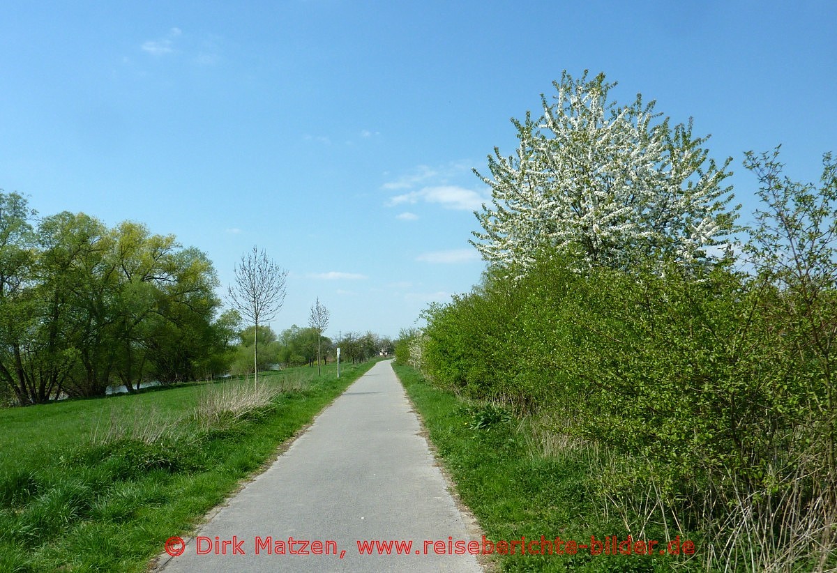 Radtour Ruhrtalradweg, Radweg bei Langschede