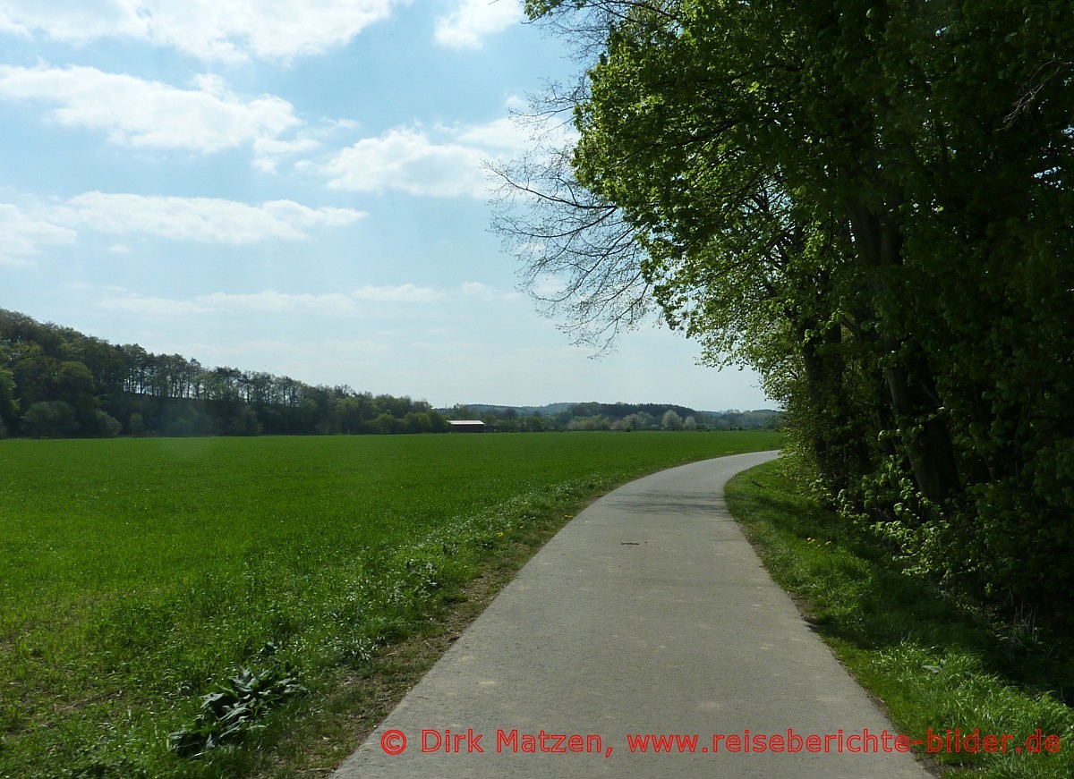 Radtour Ruhrtalradweg