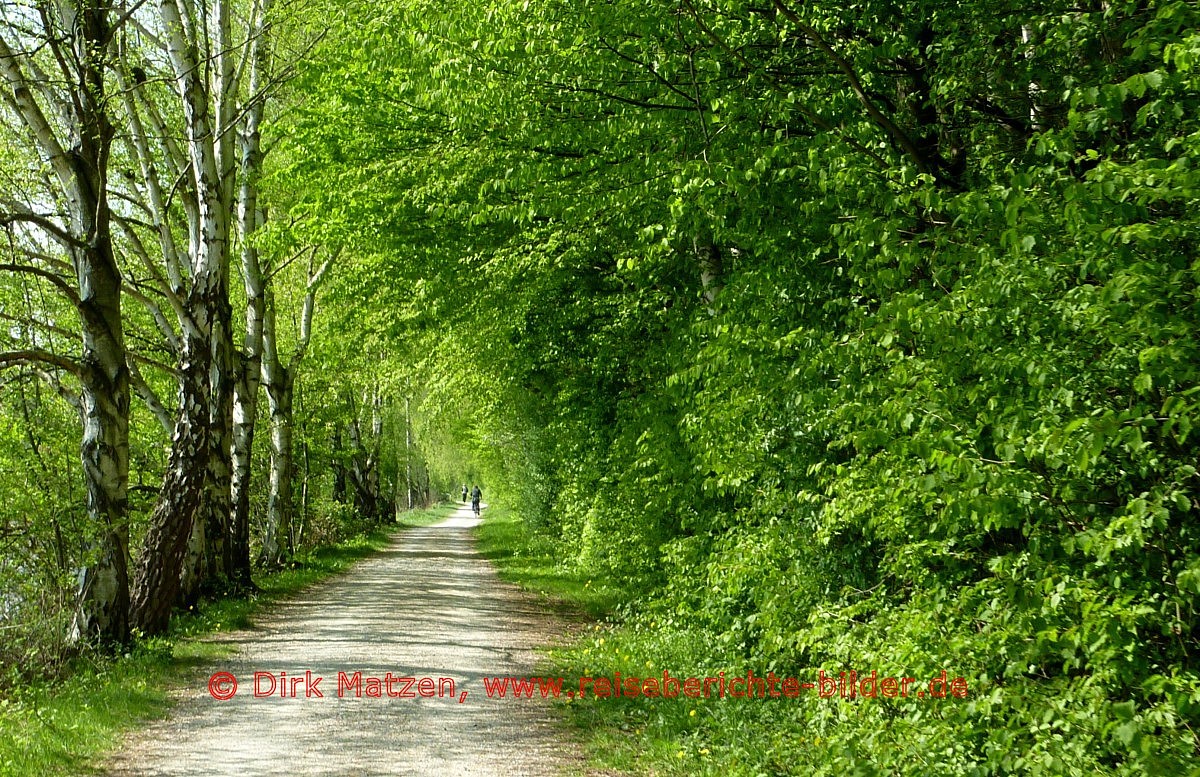 Radtour Ruhrtalradweg, Weg in Schwerte-Westhofen