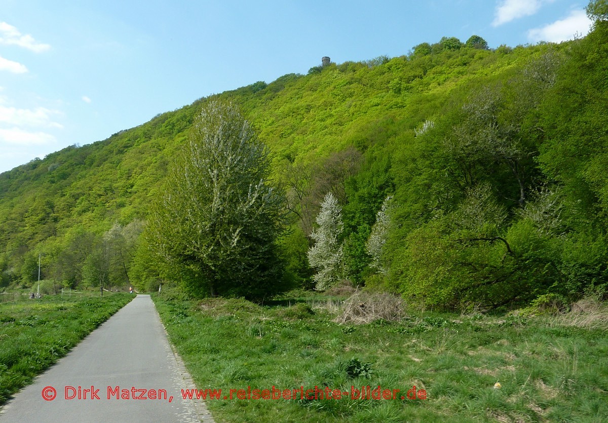 Radtour Ruhrtalradweg, Hohensyburg