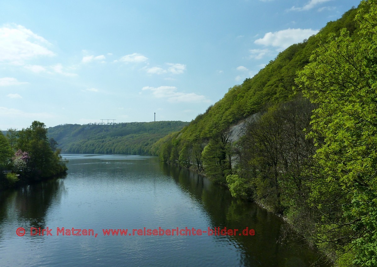 Radtour Ruhrtalradweg, Hengsteysee