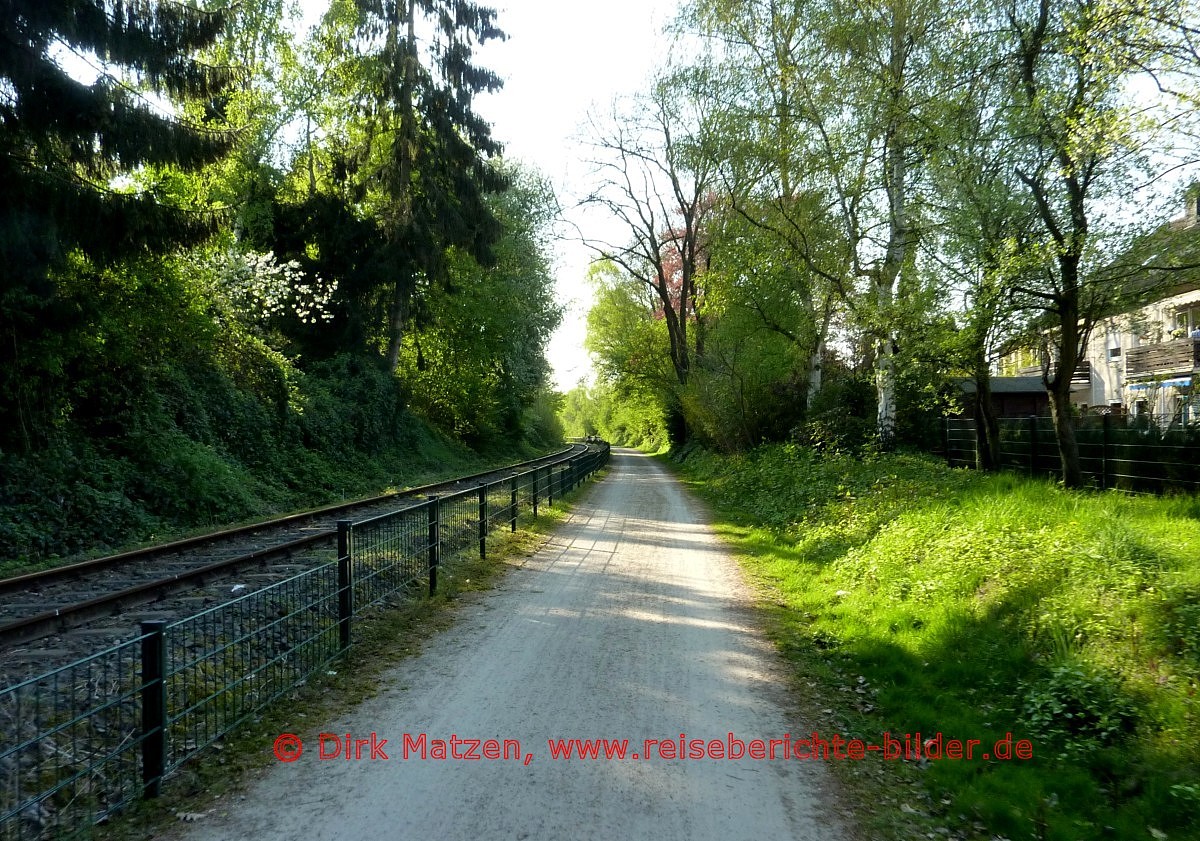 Radtour Ruhrtalradweg, Witten-Bommern