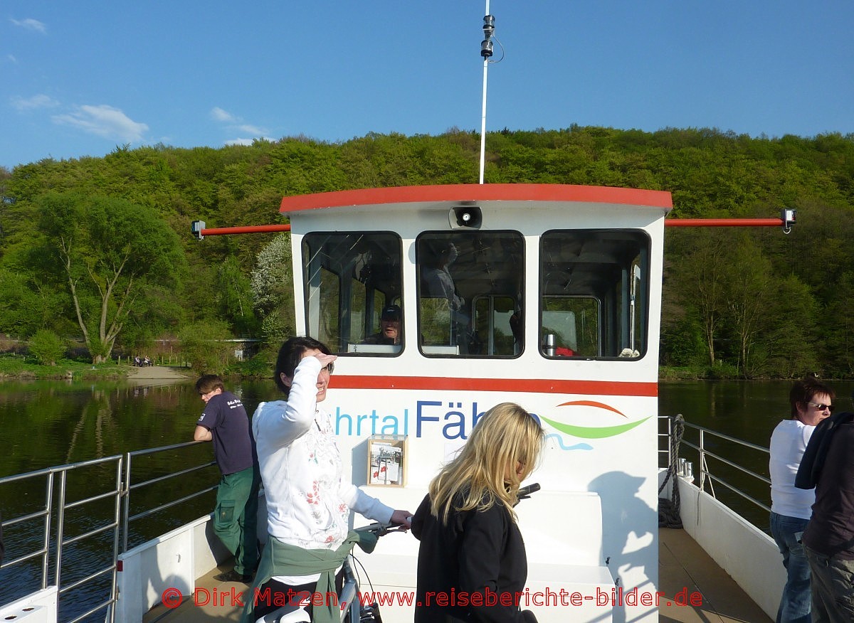 Radtour Ruhrtalradweg, Ruhrtalfhre Hardenstein