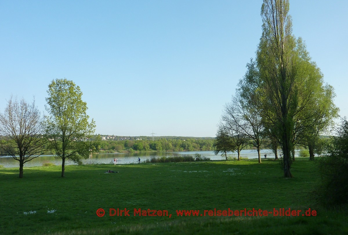 Radtour Ruhrtalradweg, Bochum Kemnader See