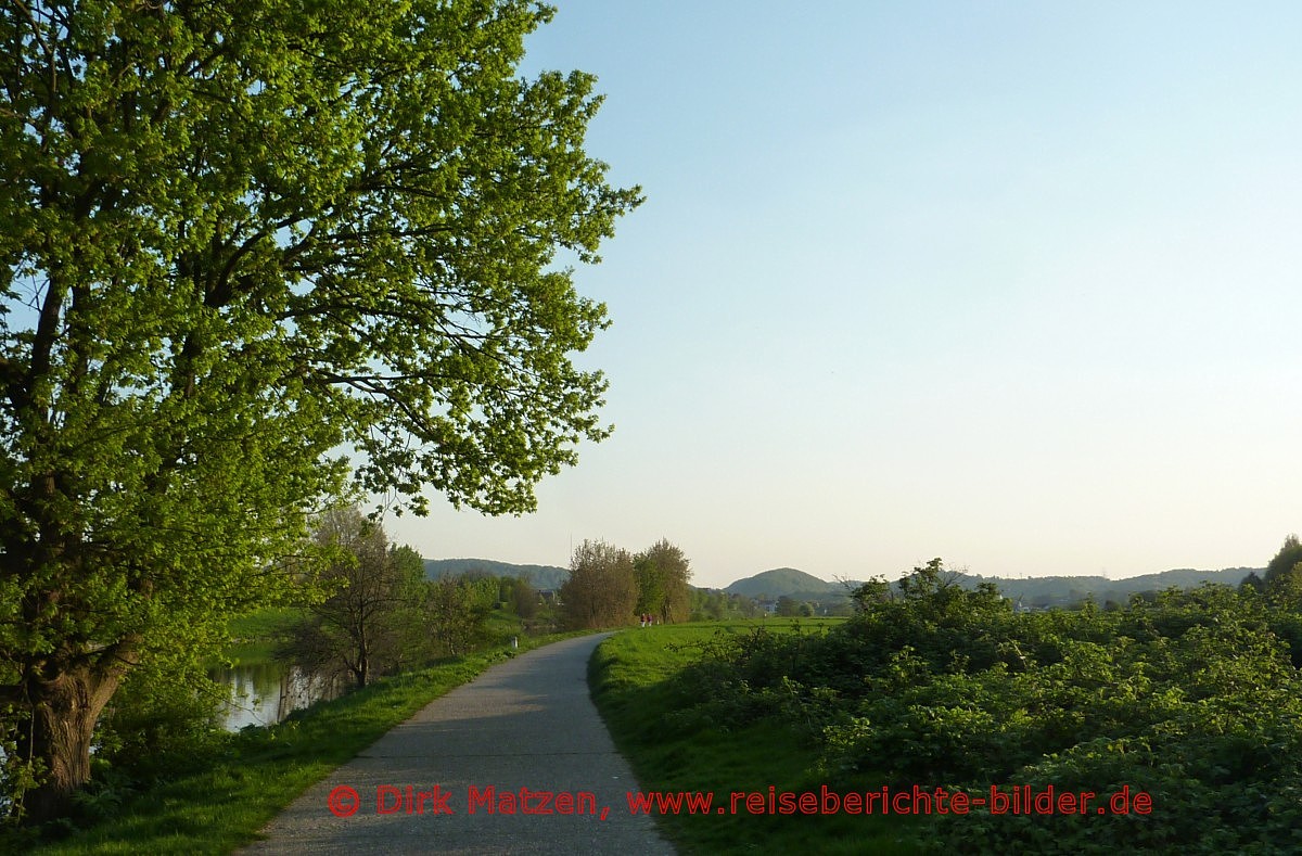 Radtour Ruhrtalradweg, bei Baak