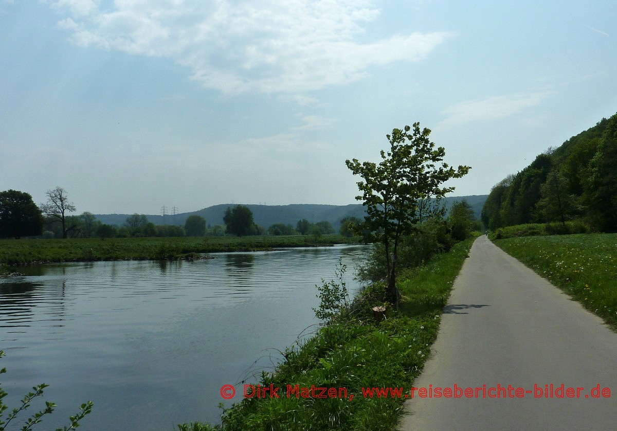 Radtour Ruhrtalradweg, bei Niederwenigern