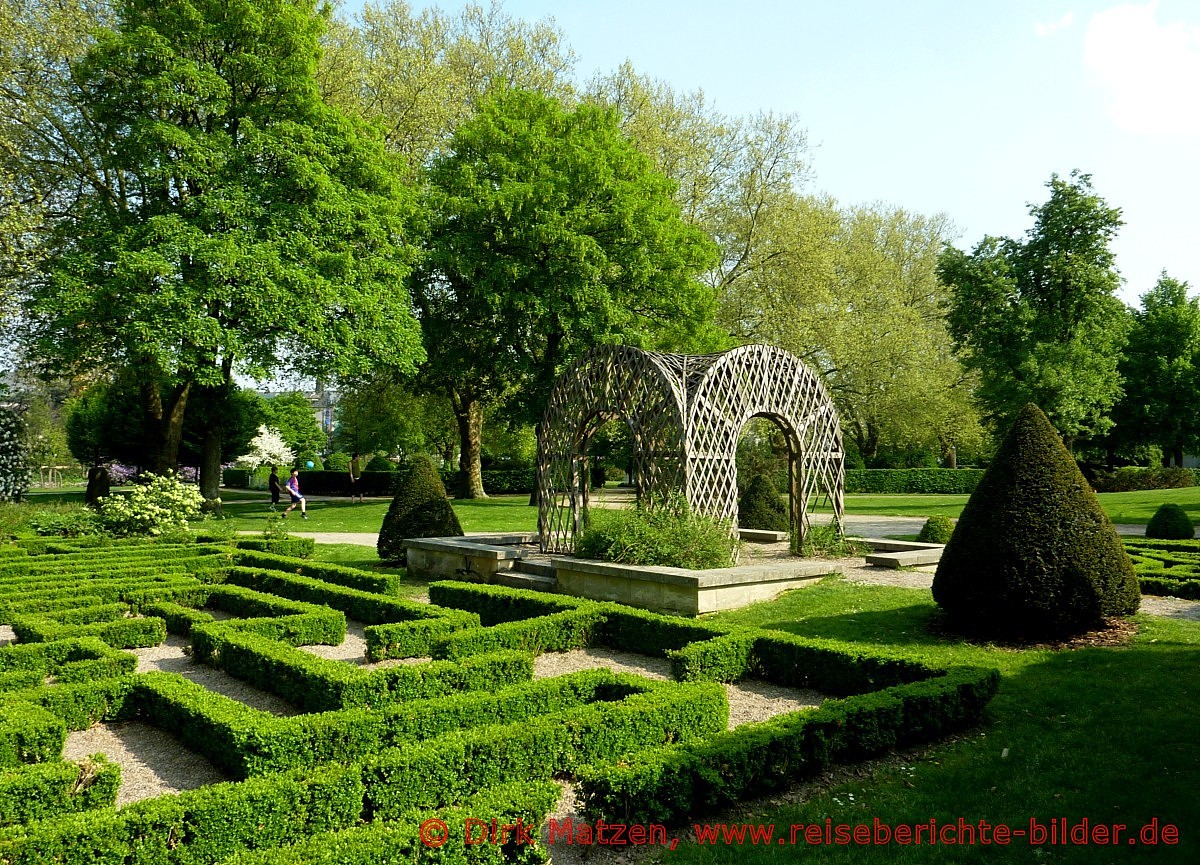 Radtour Ruhrtalradweg, Mlheim Park