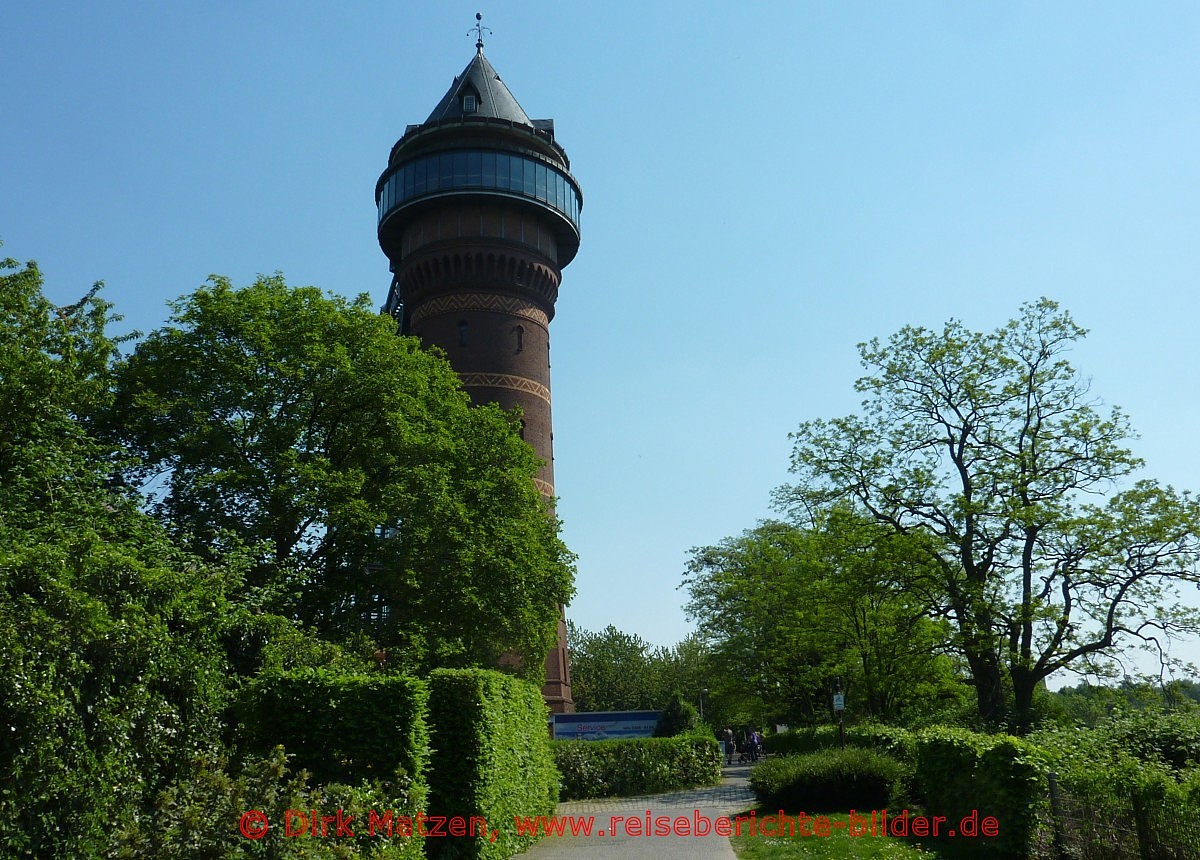 Ruhrtalradweg, Mülheim Aquarius