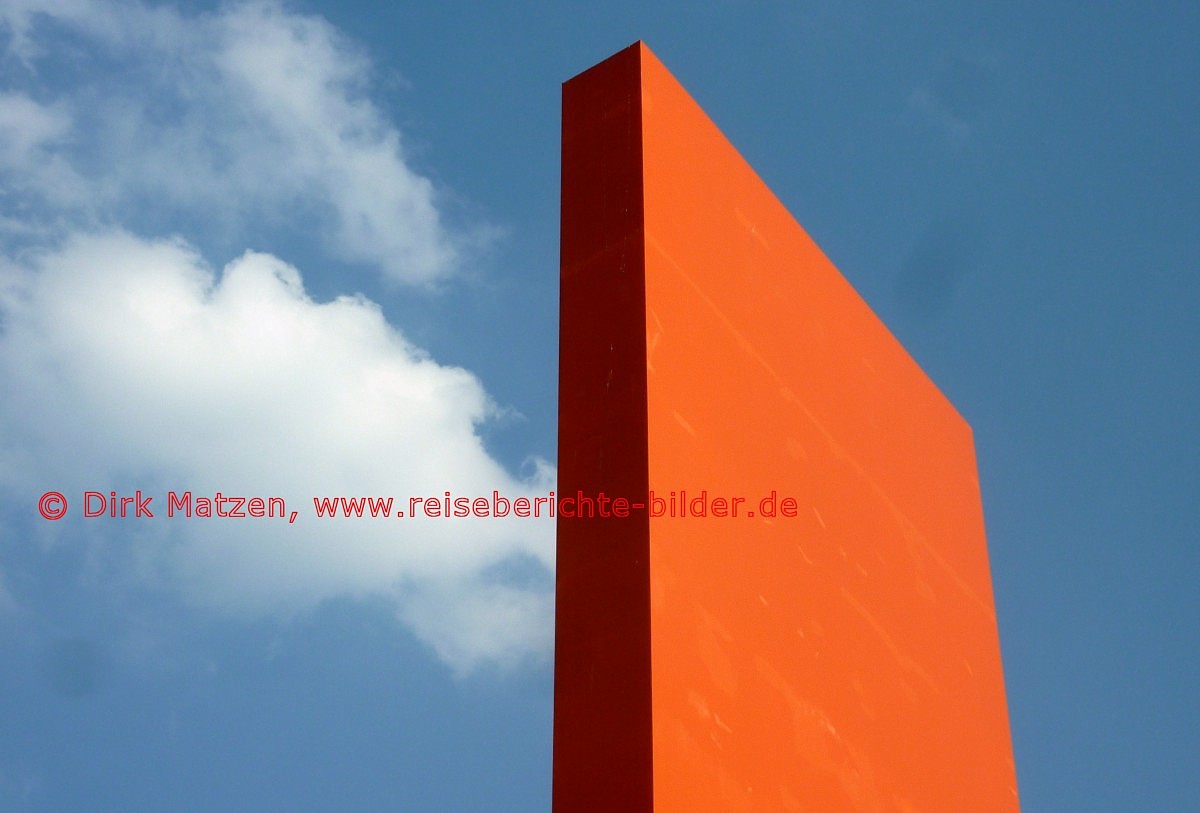 Radtour Ruhrtalradweg, Rheinorange