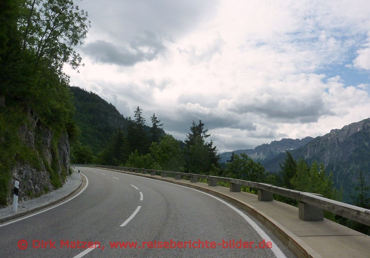 Transalp, Oberjochstrasse