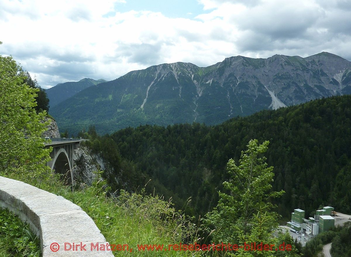 Transalp, Gaichtpass