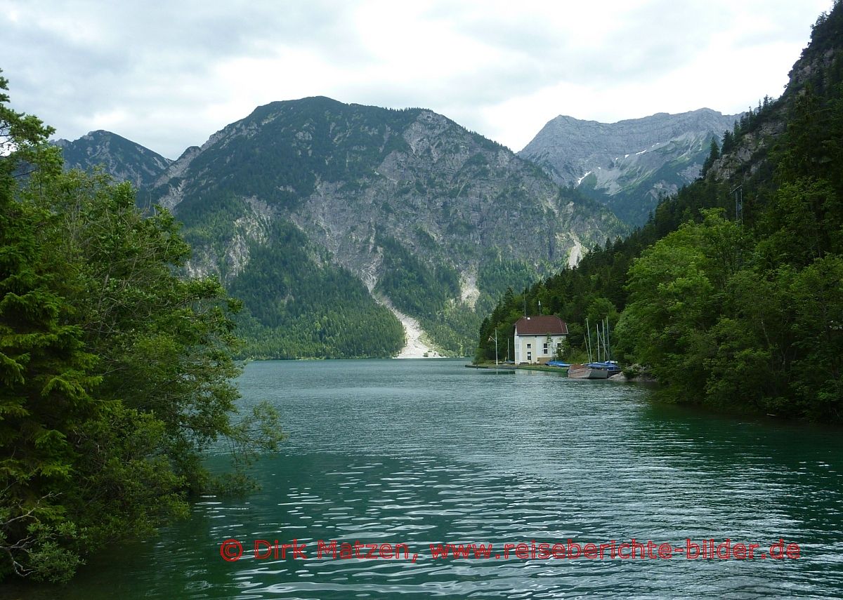 Transalp, Plansee