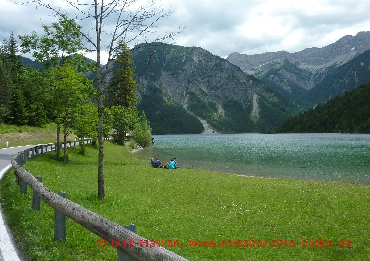 Transalp, Plansee-Ufer