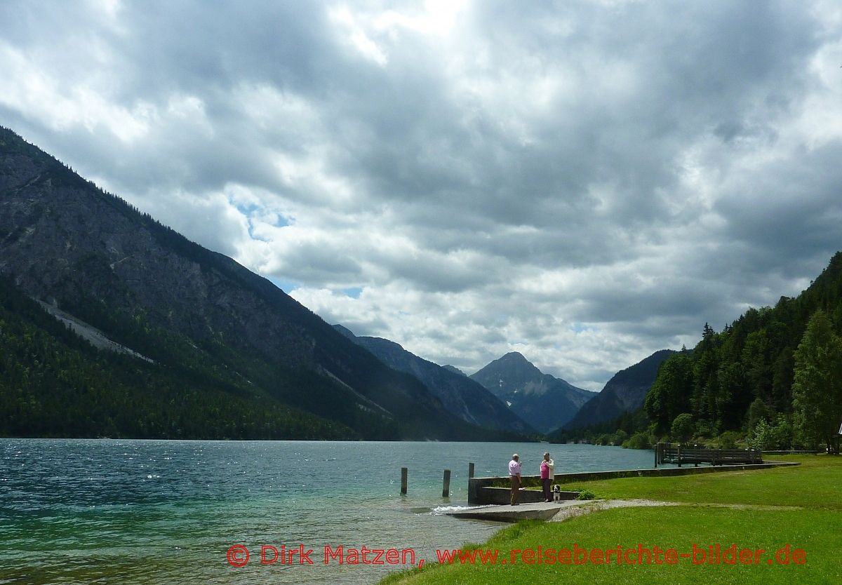 Transalp, am Plansee