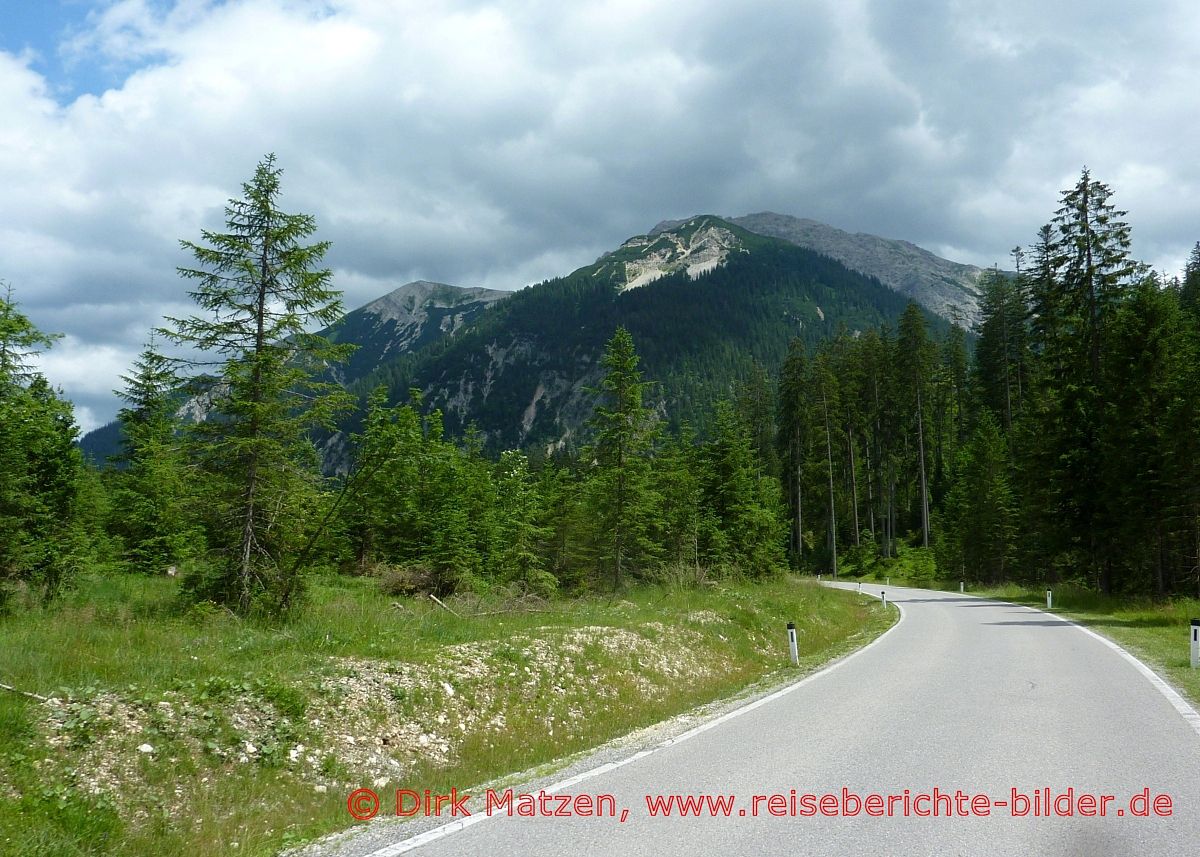 Transalp, Ammersattel