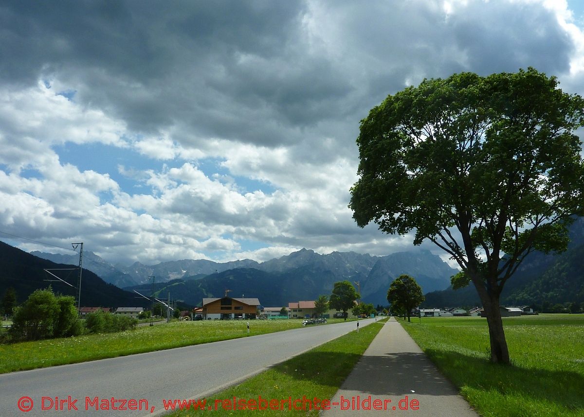 Transalp, bei Farchant
