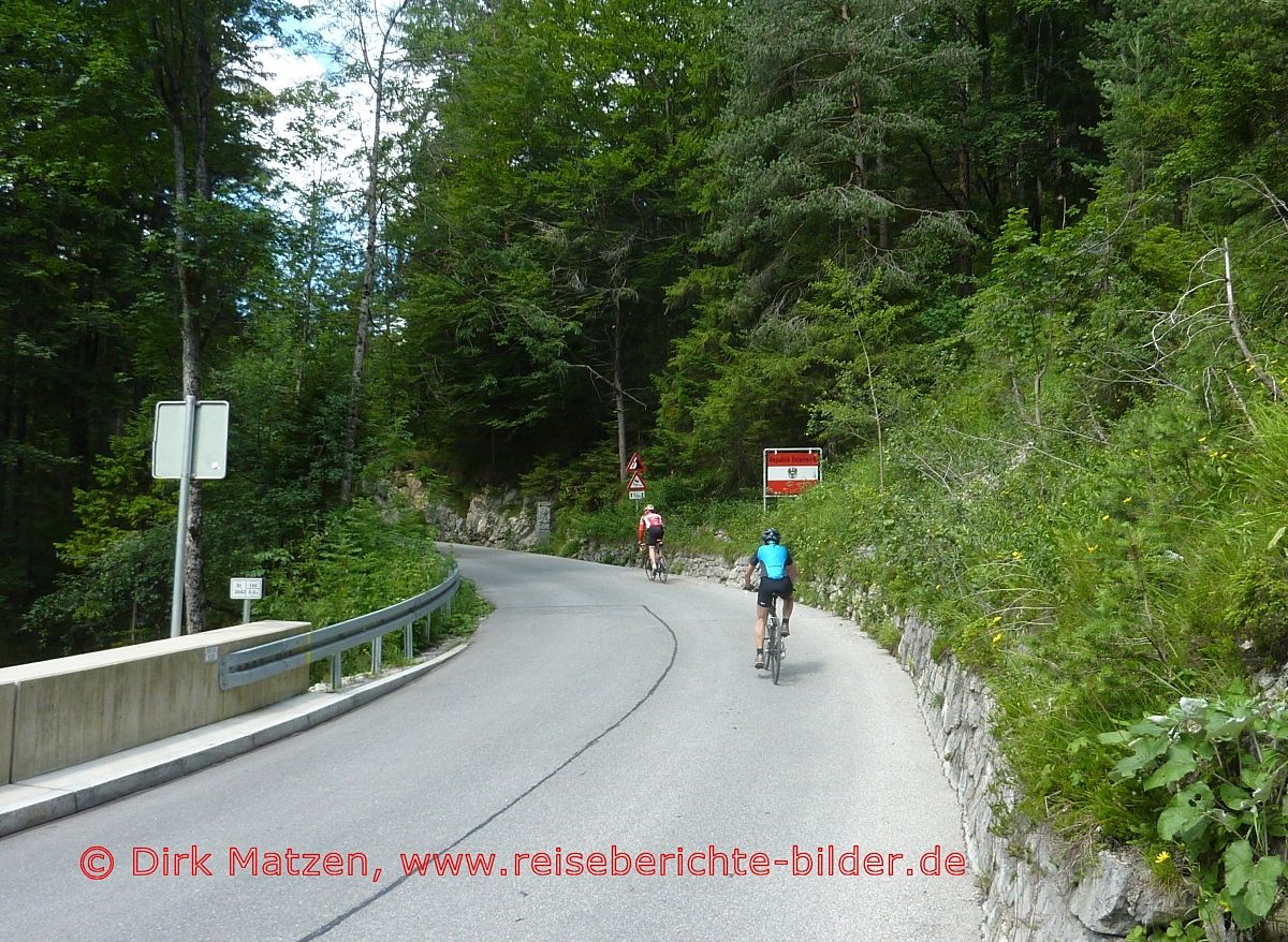 Transalp, sterreich Grenze