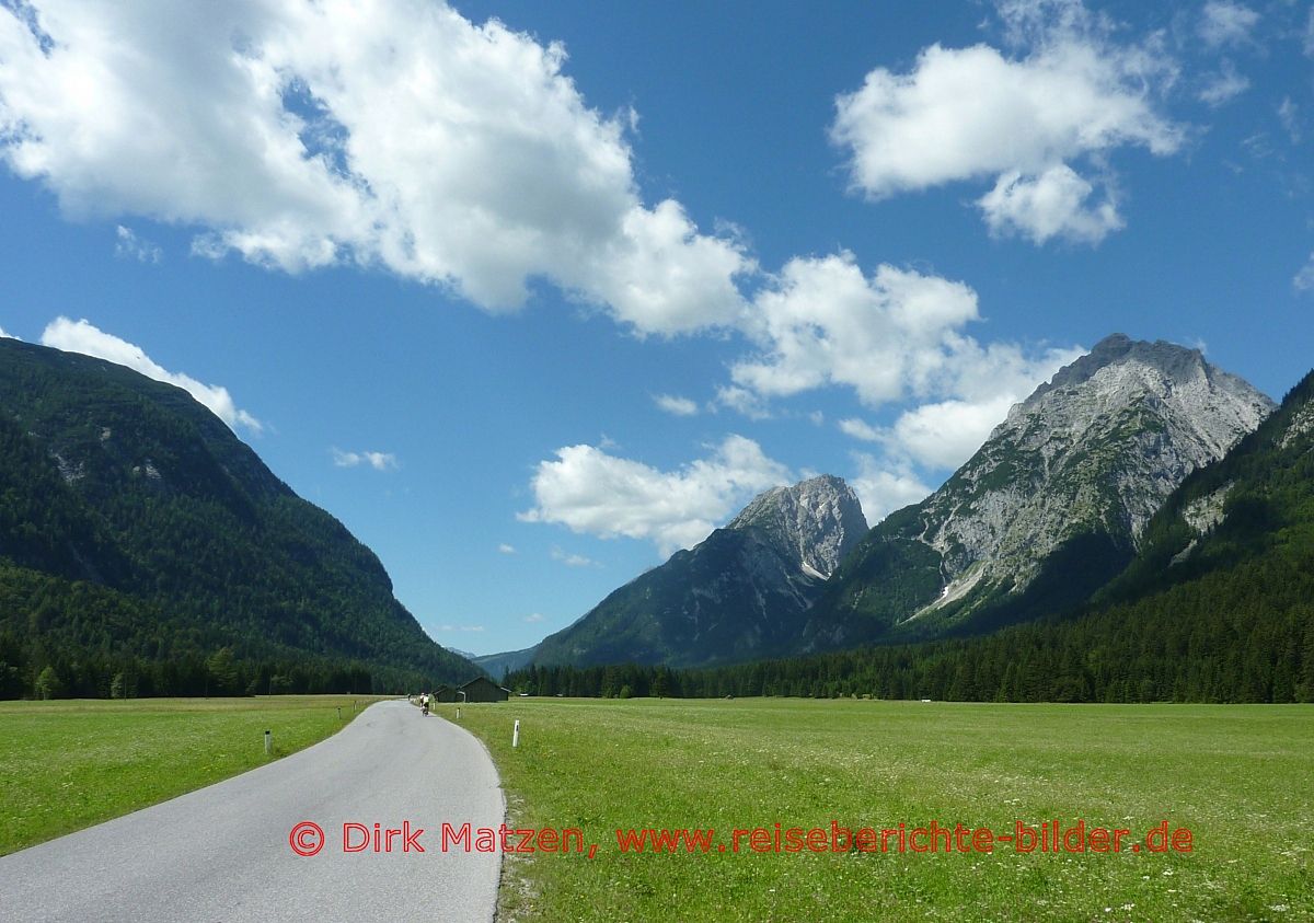 Transalp, Leutaschtal