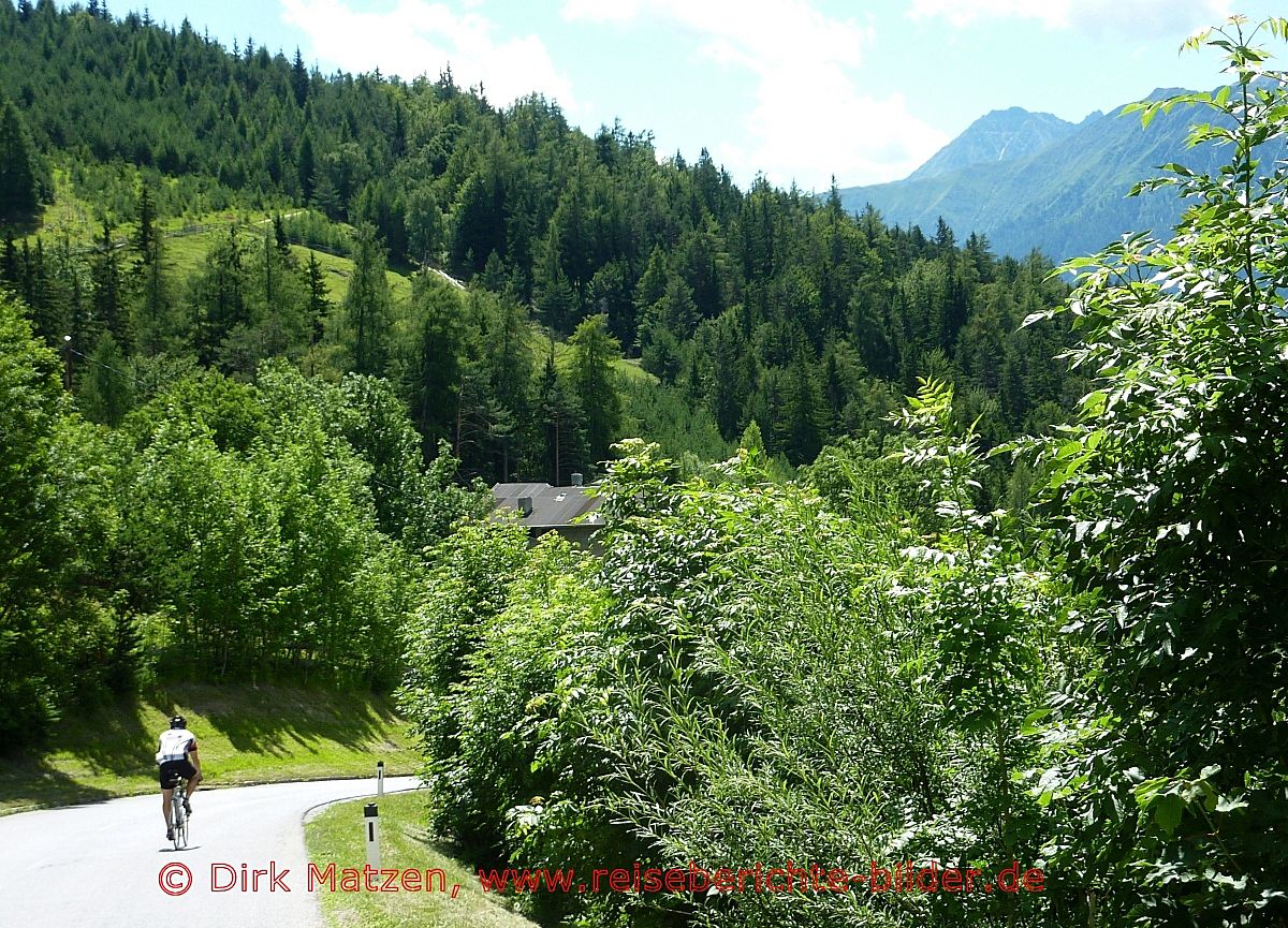 Transalp, Abfahrt nach Telfs