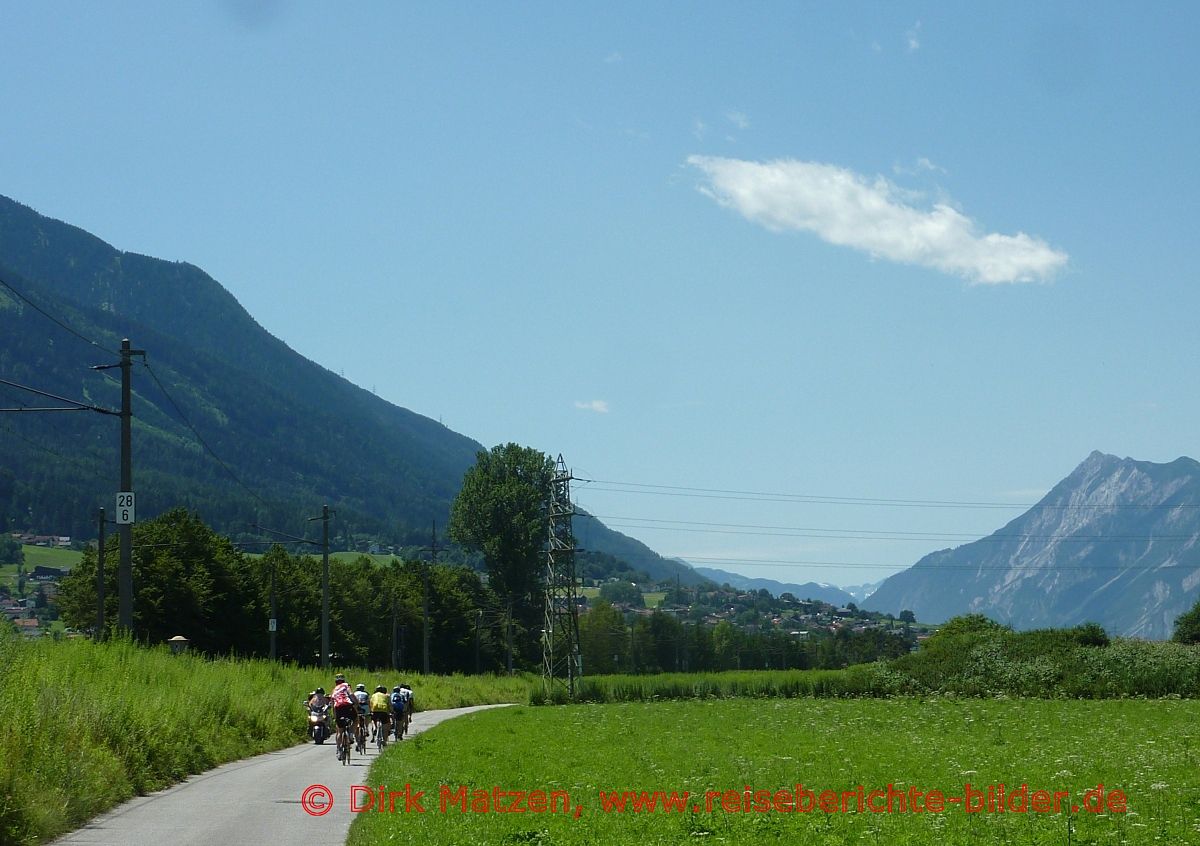 Transalp, im Inntal
