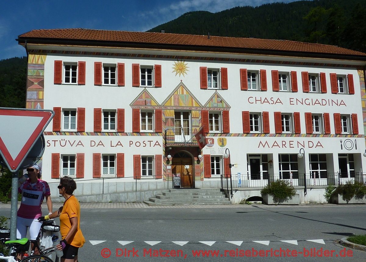 Transalp, Martina Schweiz