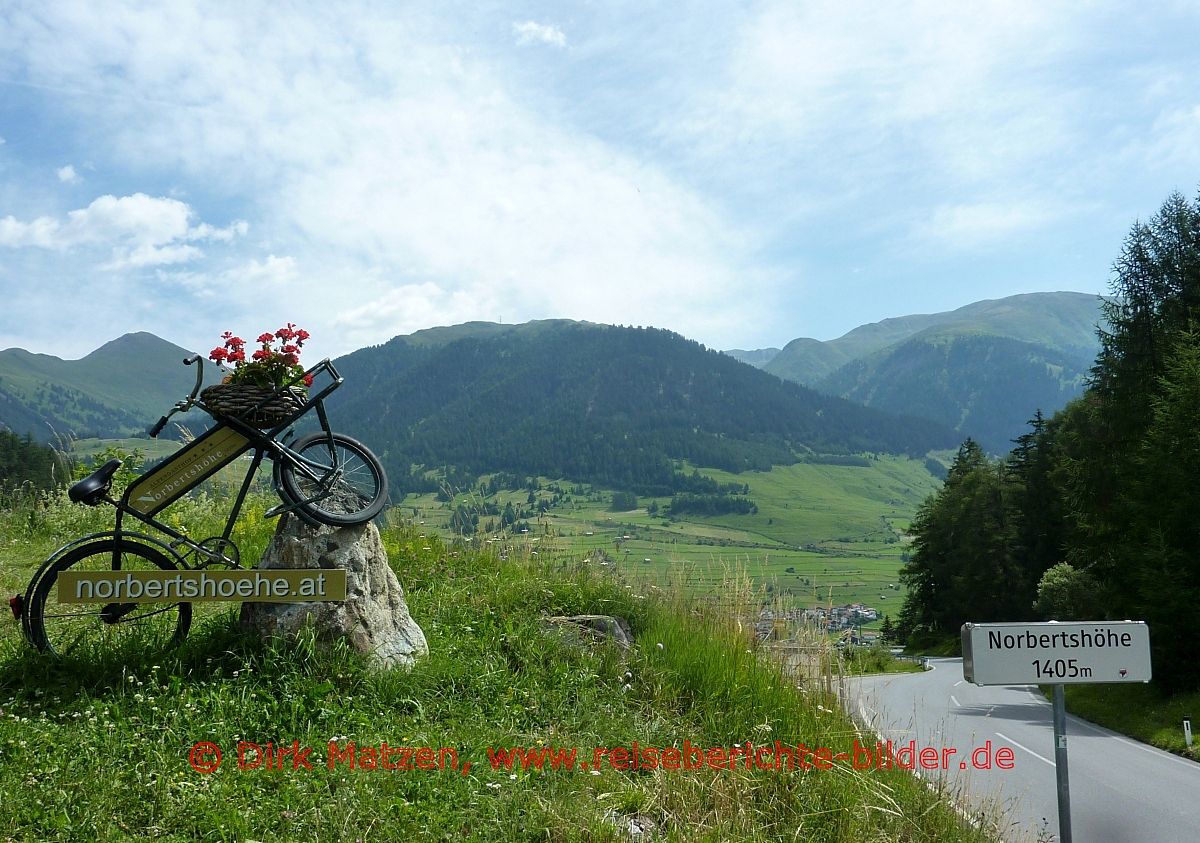 Transalp, Norbertshhe