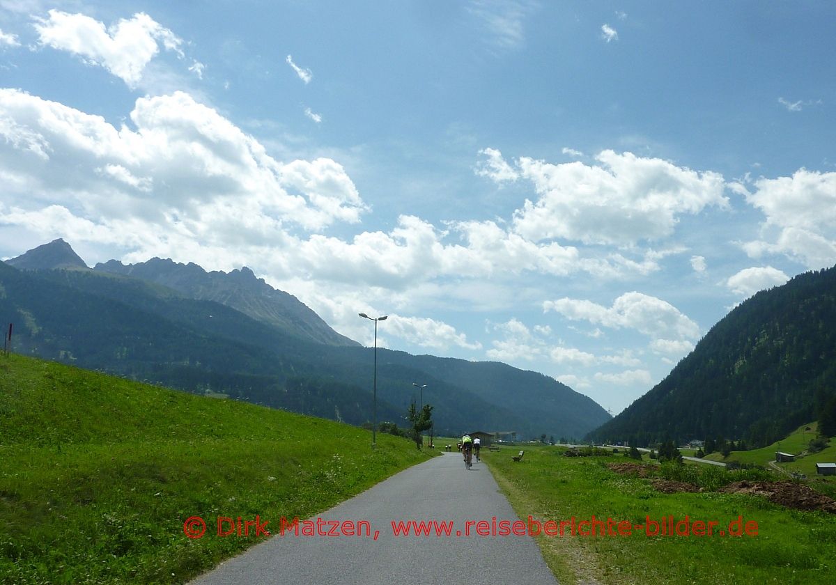 Transalp, bei Nauders
