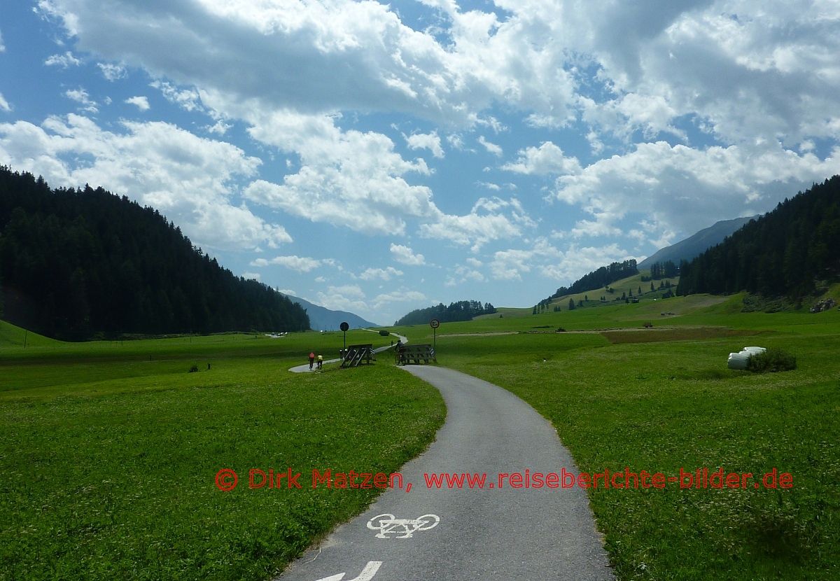 Transalp, Reschenpass