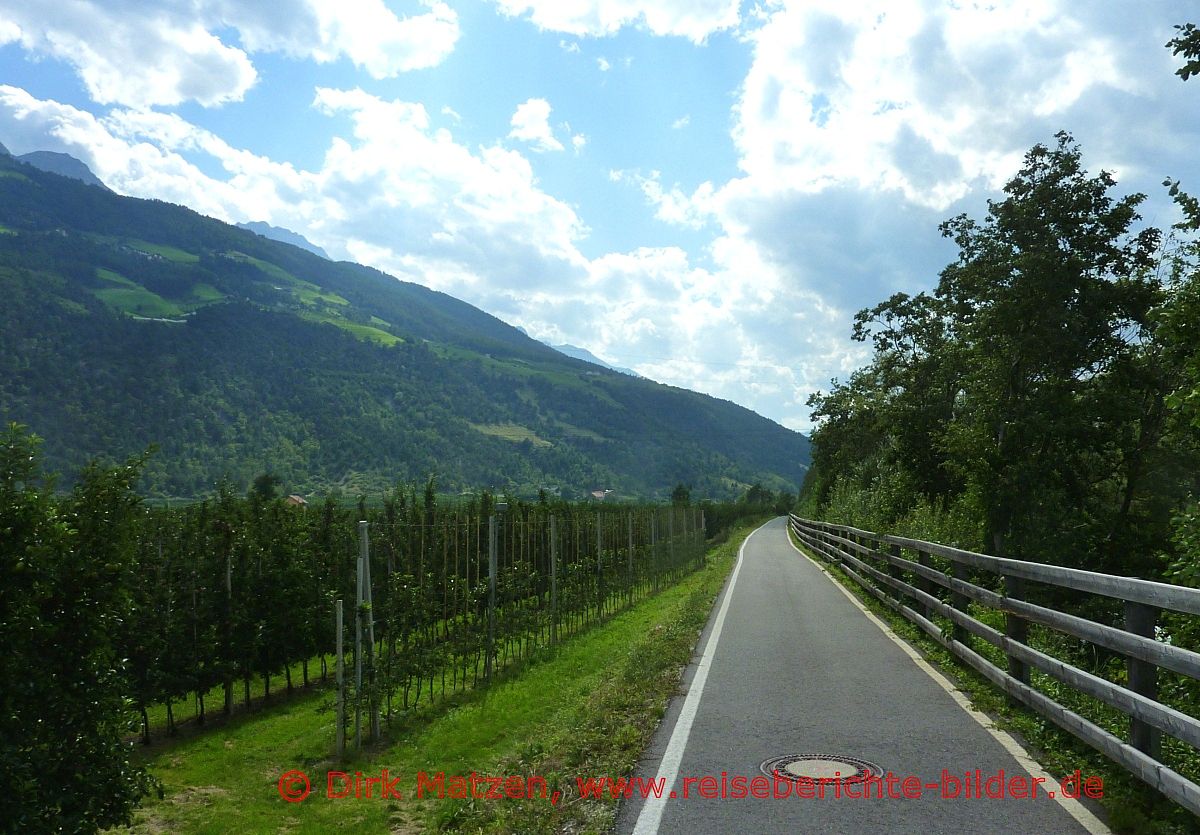 Transalp, Vinschgau
