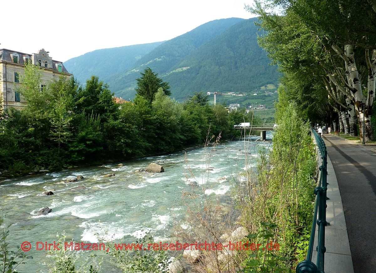 Transalp, Meran Etsch