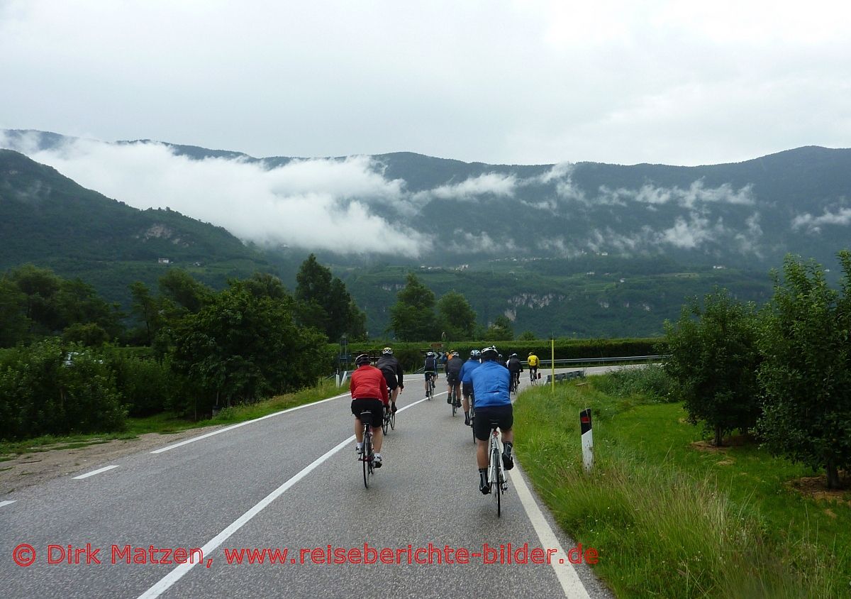 Transalp, hinter Kurtinig