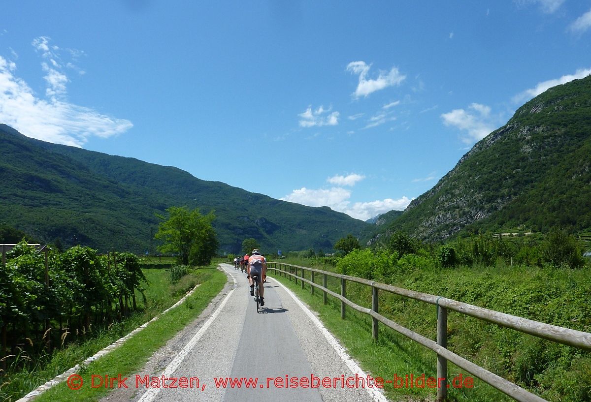Transalp, bei Loppio