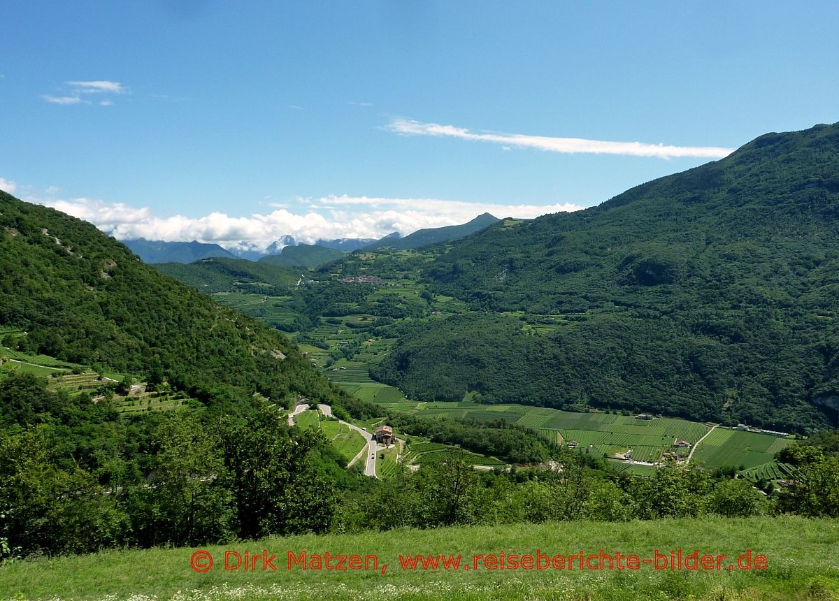 Transalp, Ausblick von Valle san Felice