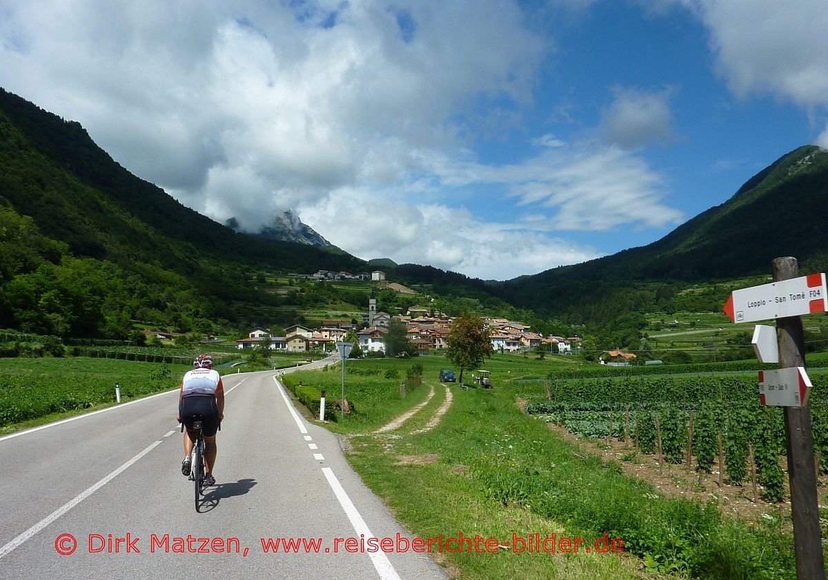 Transalp, Ronzo-Chienis