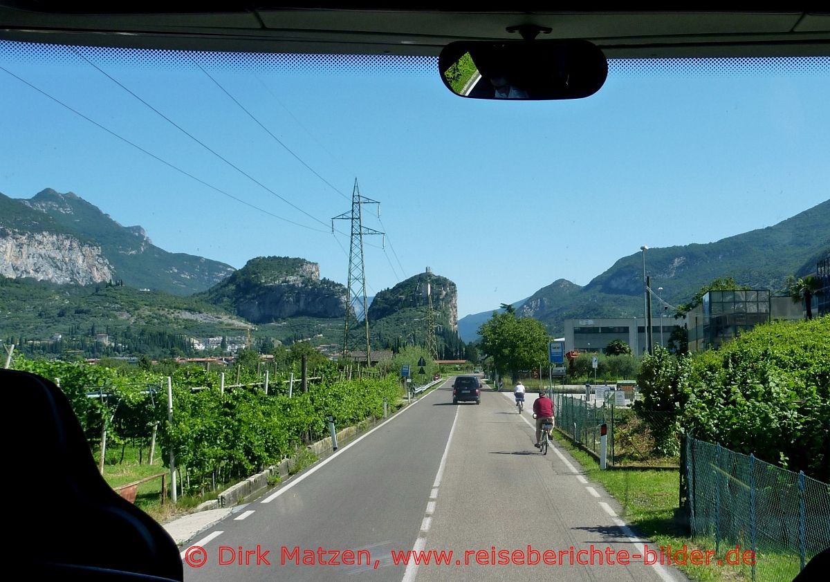 Transalp, Rckfahrt im Bus