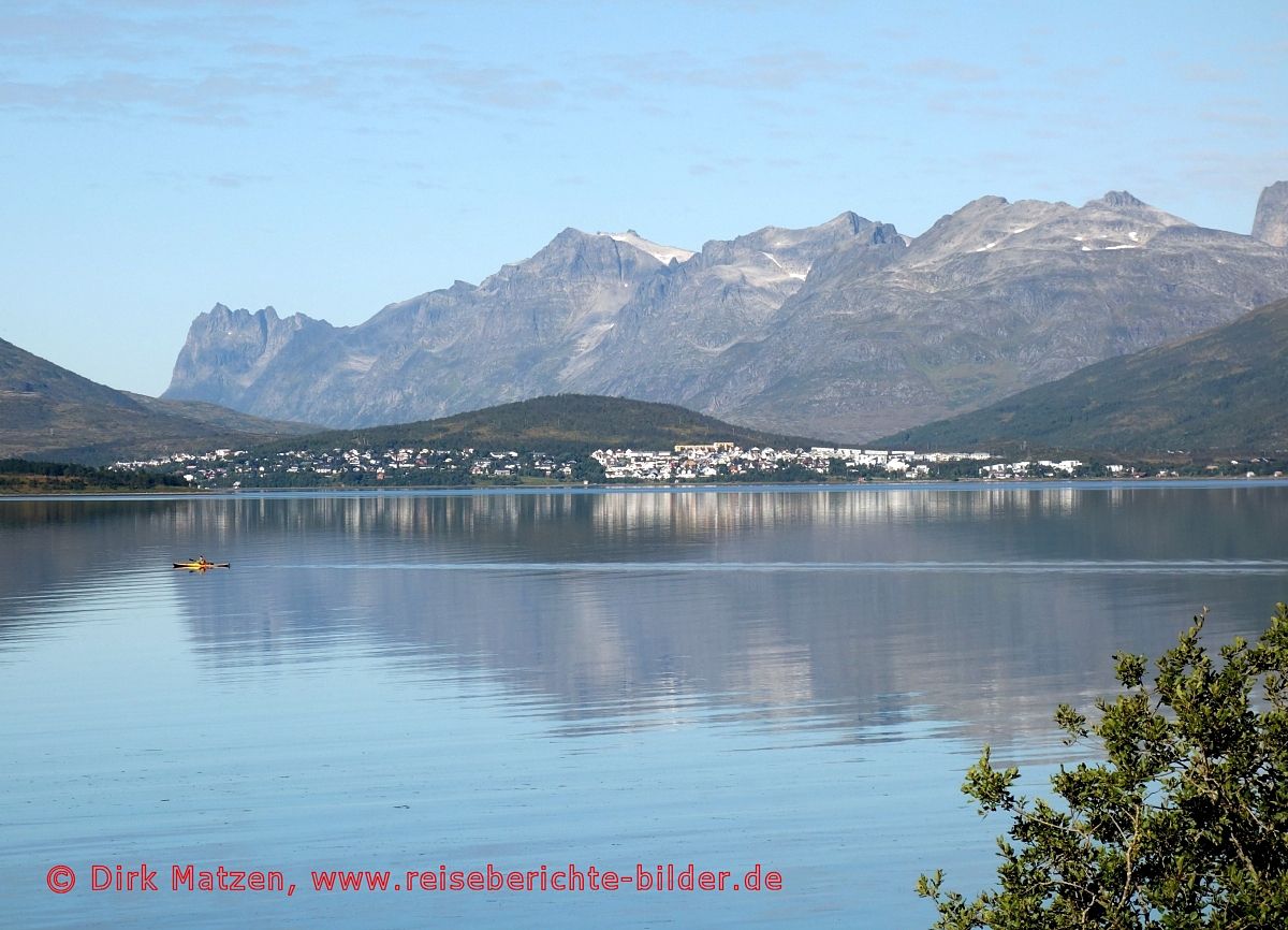 Troms Blick ber Sandnessund