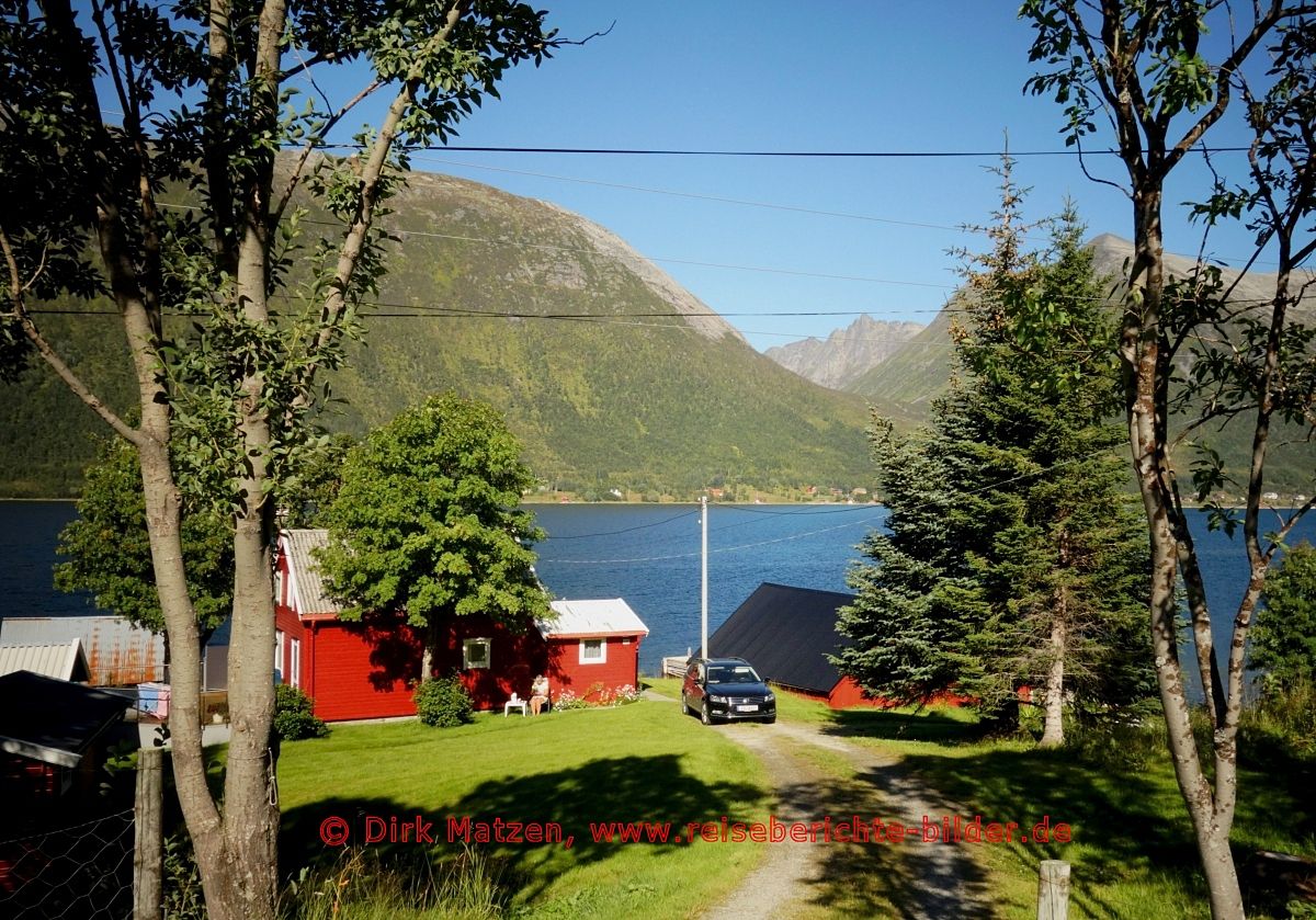 Wohnhaus am Nordfjorden