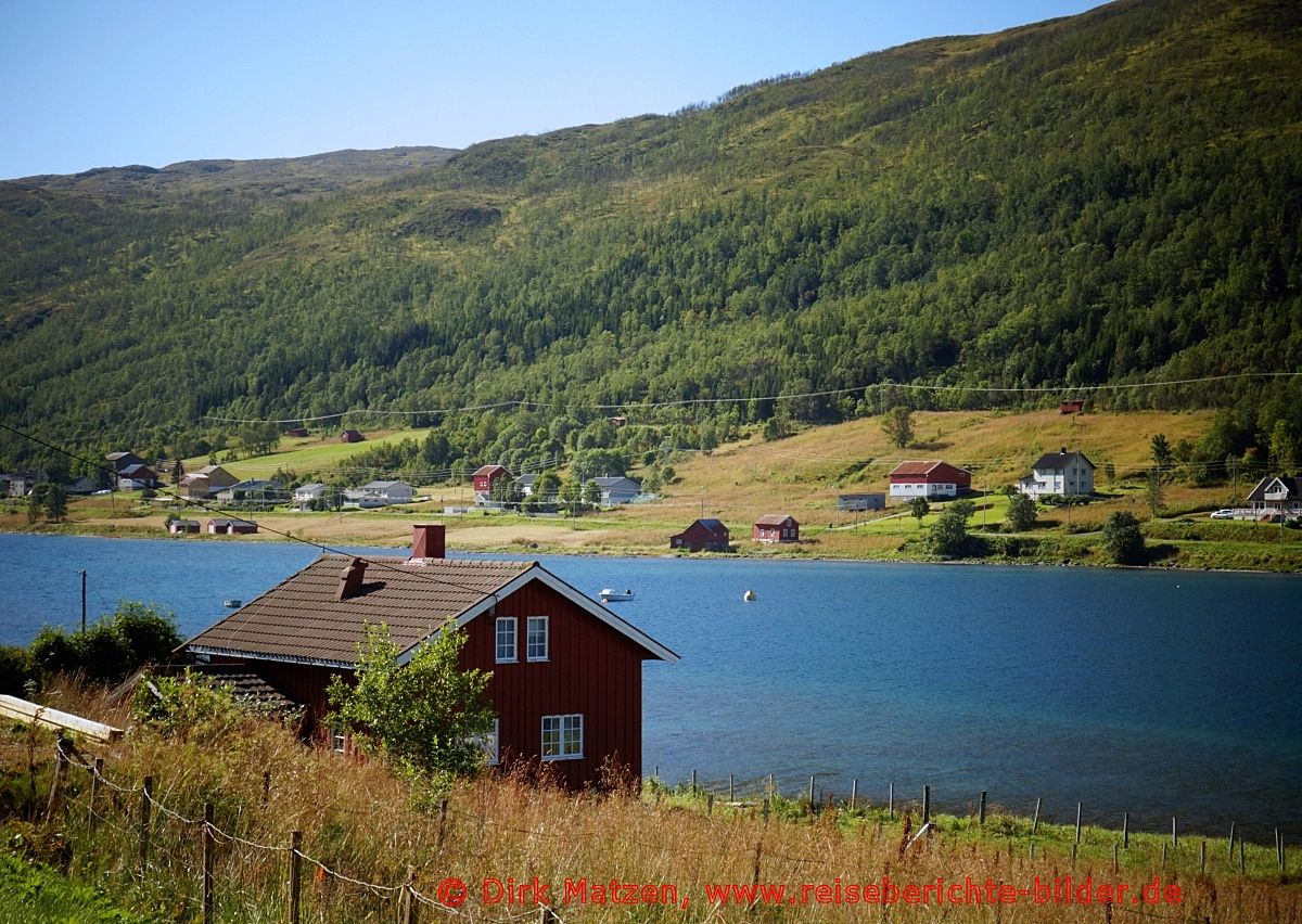 Blick ber Srfjorden