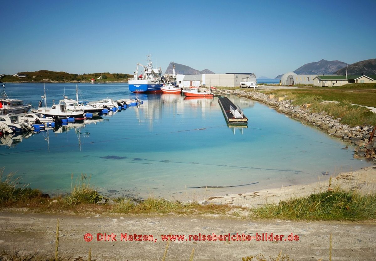 Sommarøy Fischereihafen