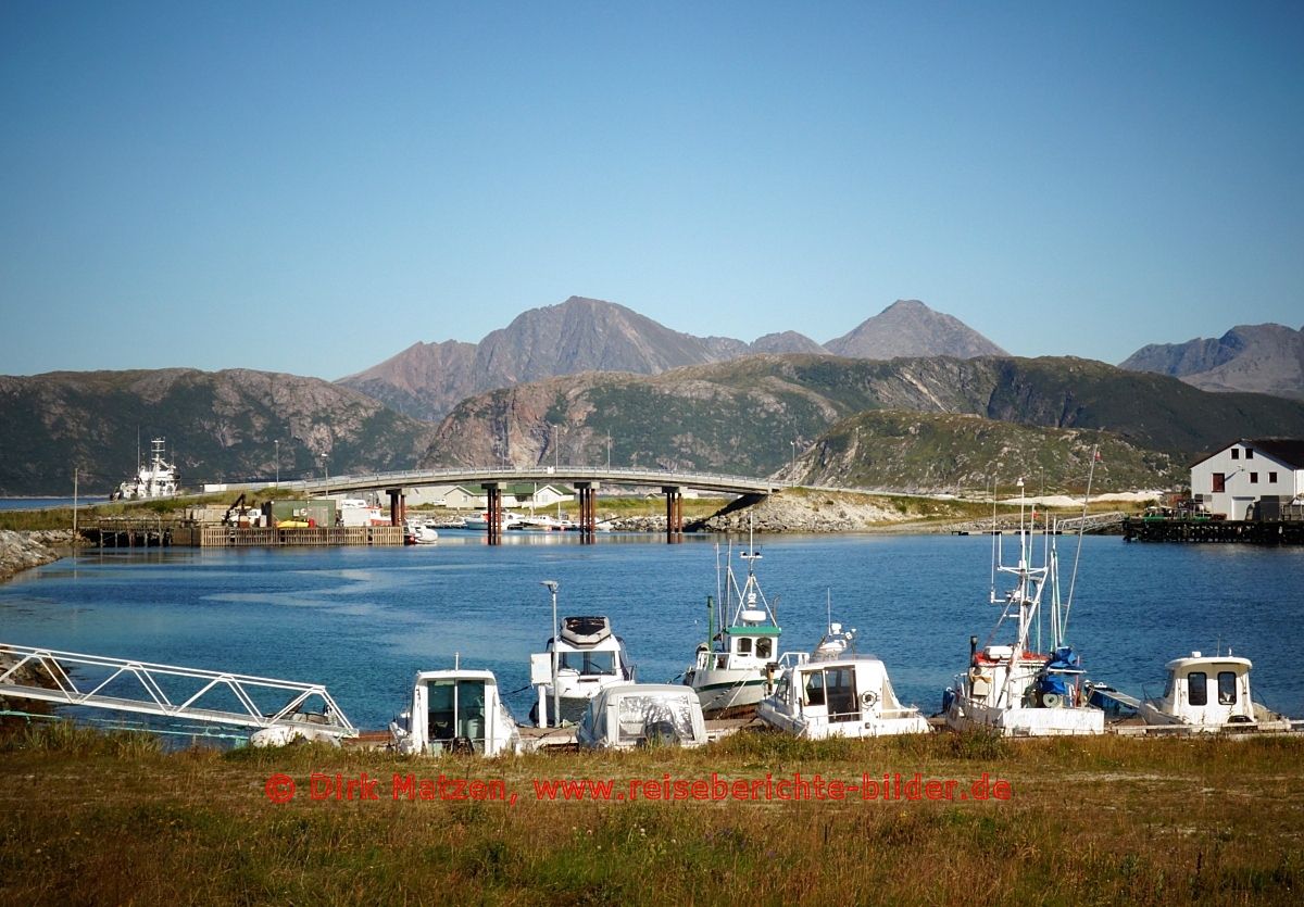 Hillesøya-Brücke