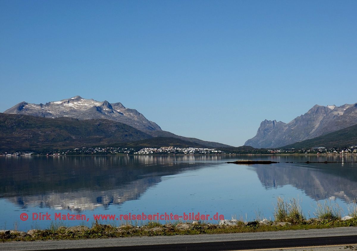 Troms, Blick ber Sandnessund