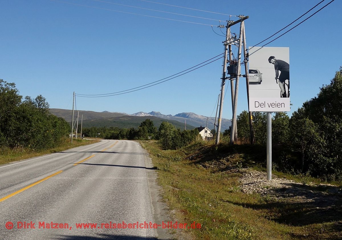 Troms, Del Veien