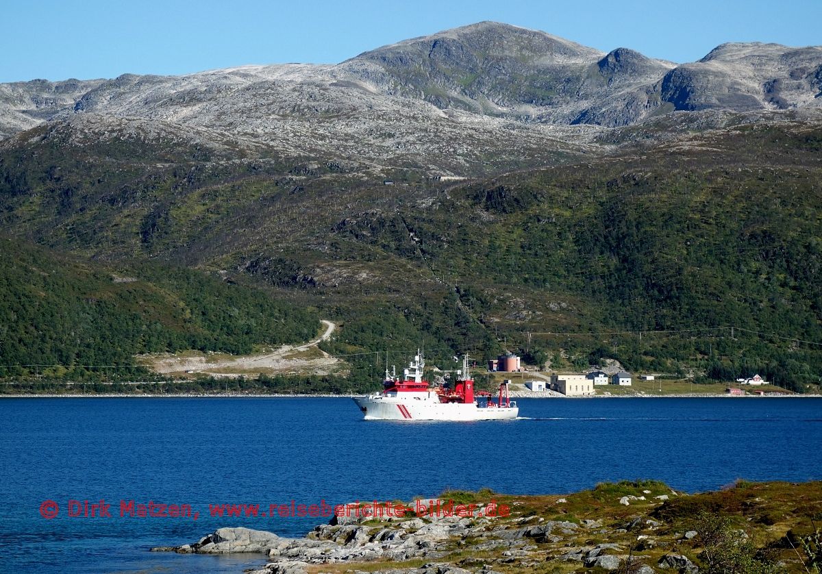Kvalsund, Fischtrawler