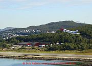 flughafen-tromso-start-flugzeug