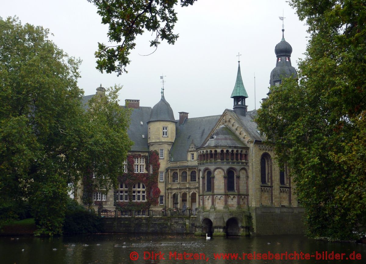 Vechtetal-Route, Wasserschloss Darfeld