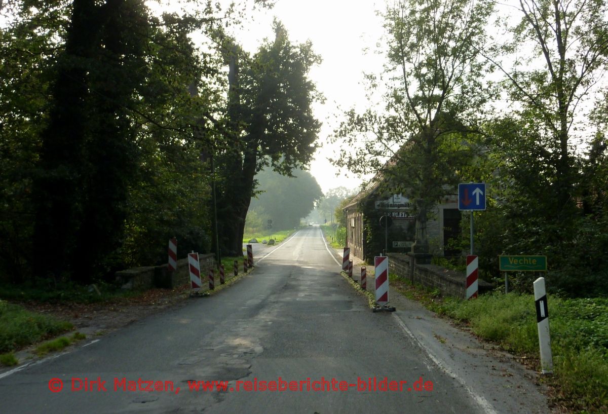 Vechtetal-Route, bei Haverbeck