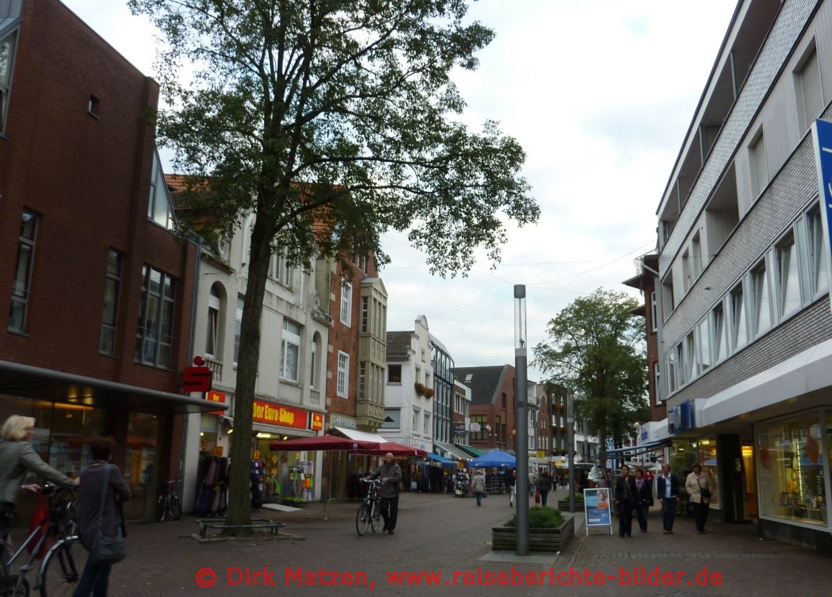 Vechtetal-Route, Nordhorn