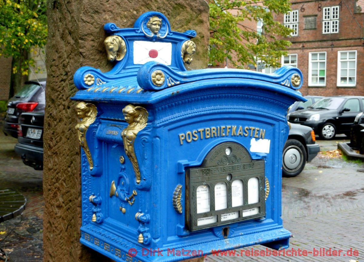 Vechtetal-Route, Historischer Briefkasten