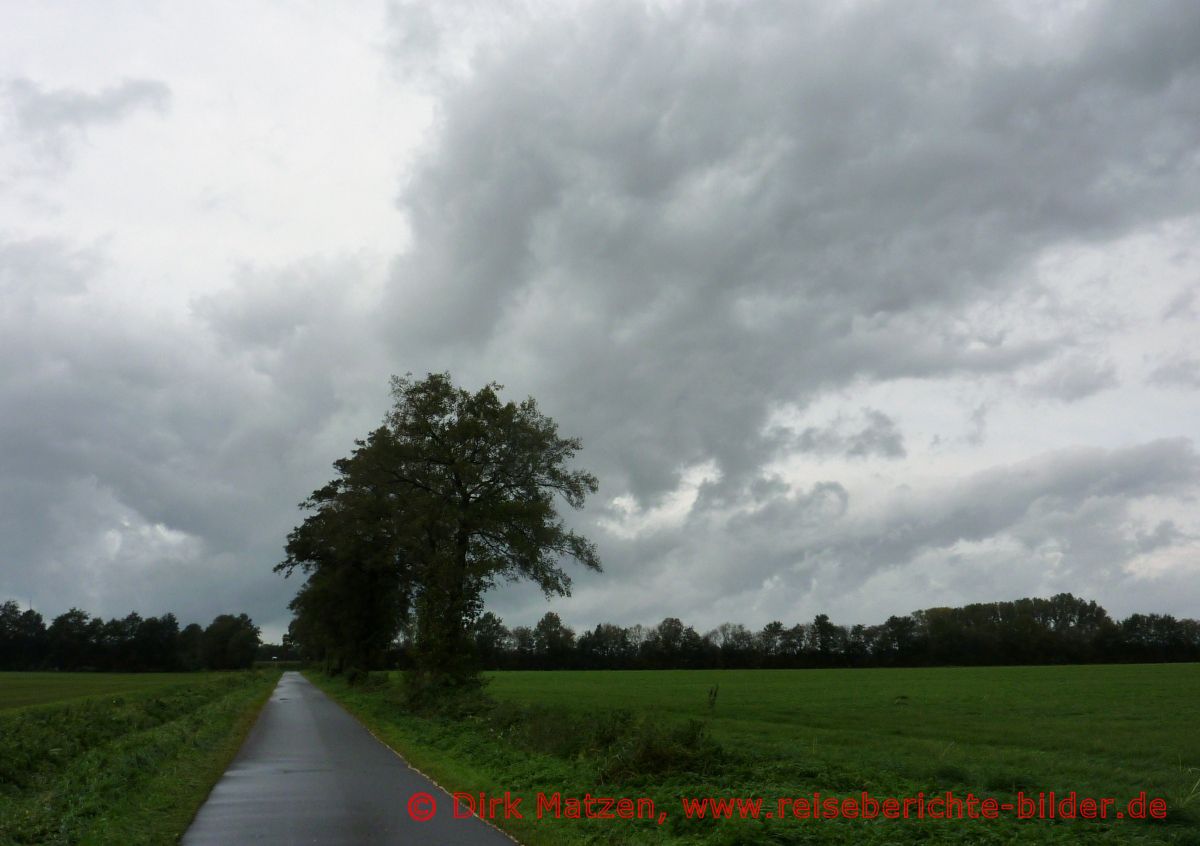 Vechtetal-Route, bei Esche